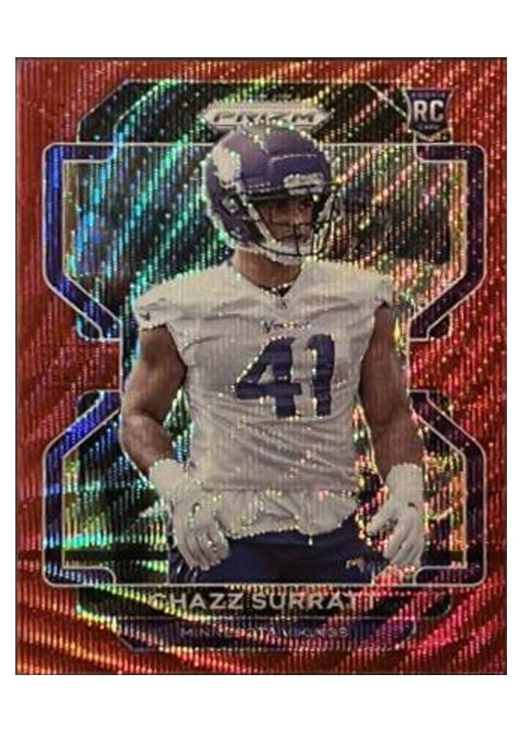 2021 Panini Prizm Base Set Chazz Surratt #419 card