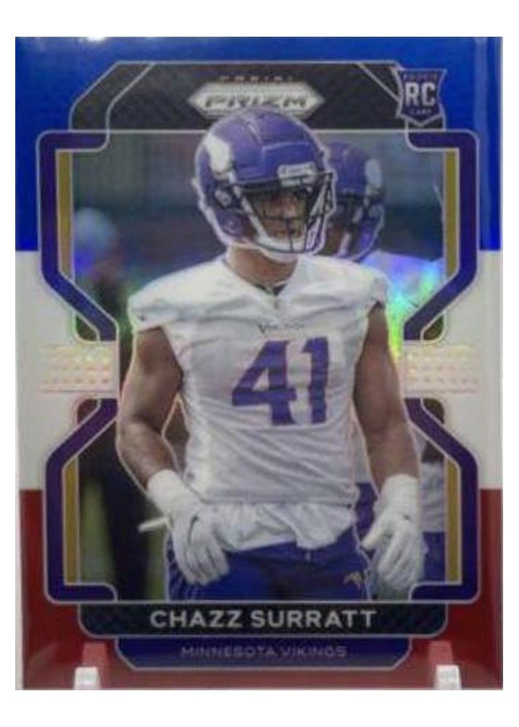 2021 Panini Prizm Base Set Chazz Surratt #419 card