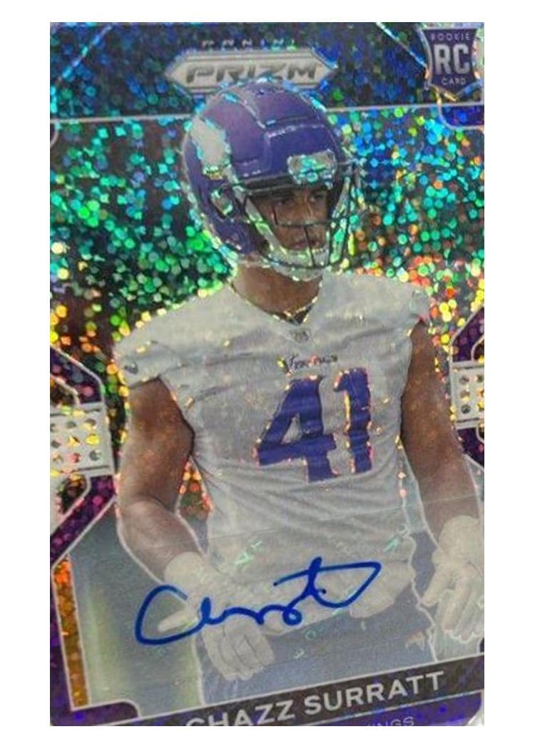 2021 Panini Prizm Base Set Chazz Surratt #419 card
