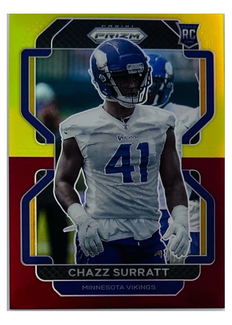 2021 Panini Prizm Base Set Chazz Surratt #419 card