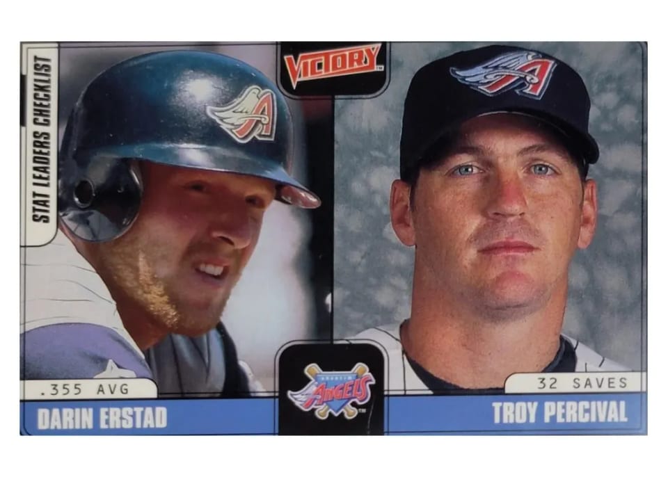 2001 Upper Deck Victory Checklist #18 card