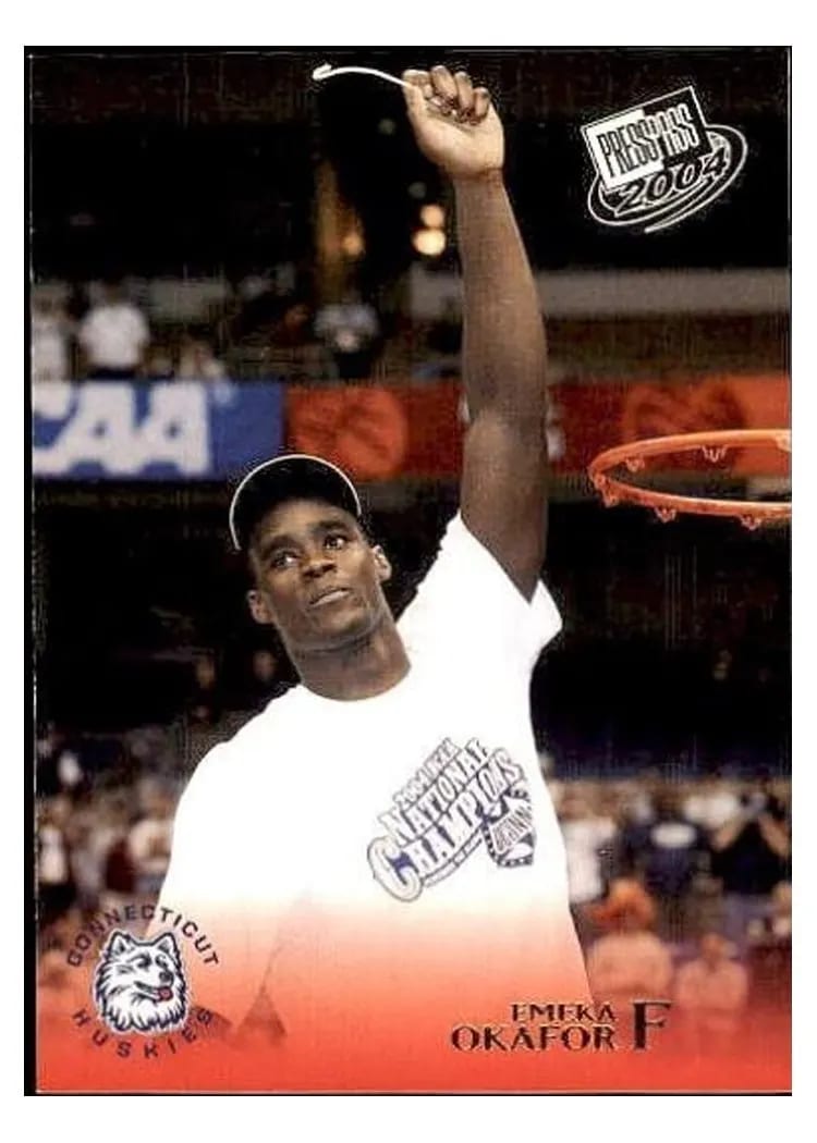 2004 Press Pass Checklist #G33 card