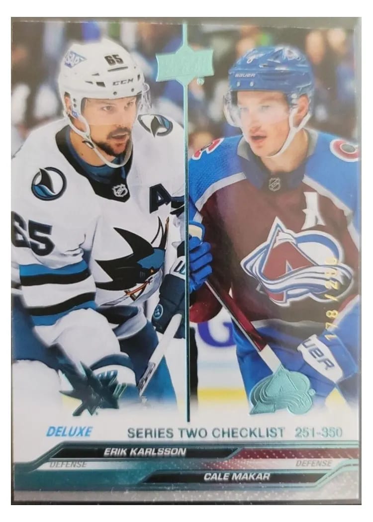 2023 Upper Deck Checklist #449 card