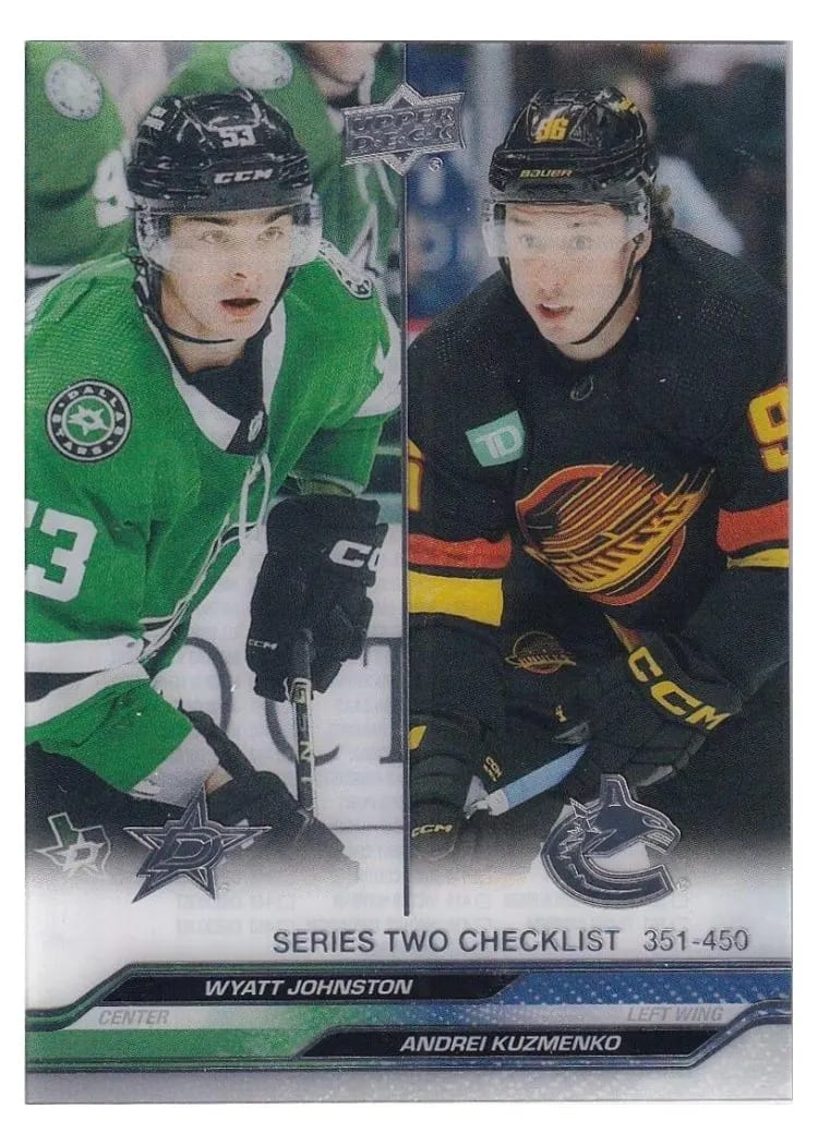 2023 Upper Deck Checklist #450 card