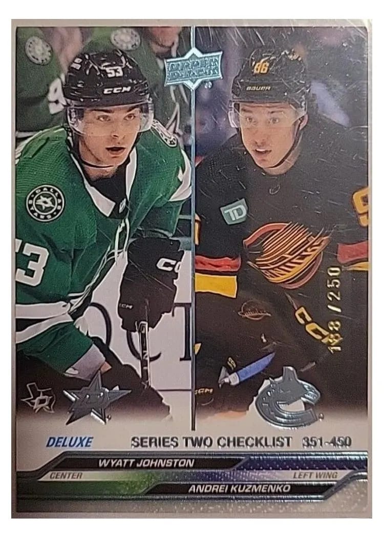 2023 Upper Deck Checklist #450 card