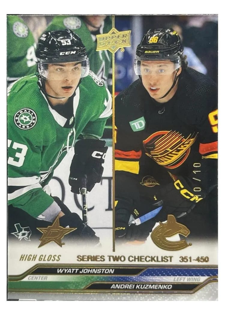 2023 Upper Deck Checklist #450 card