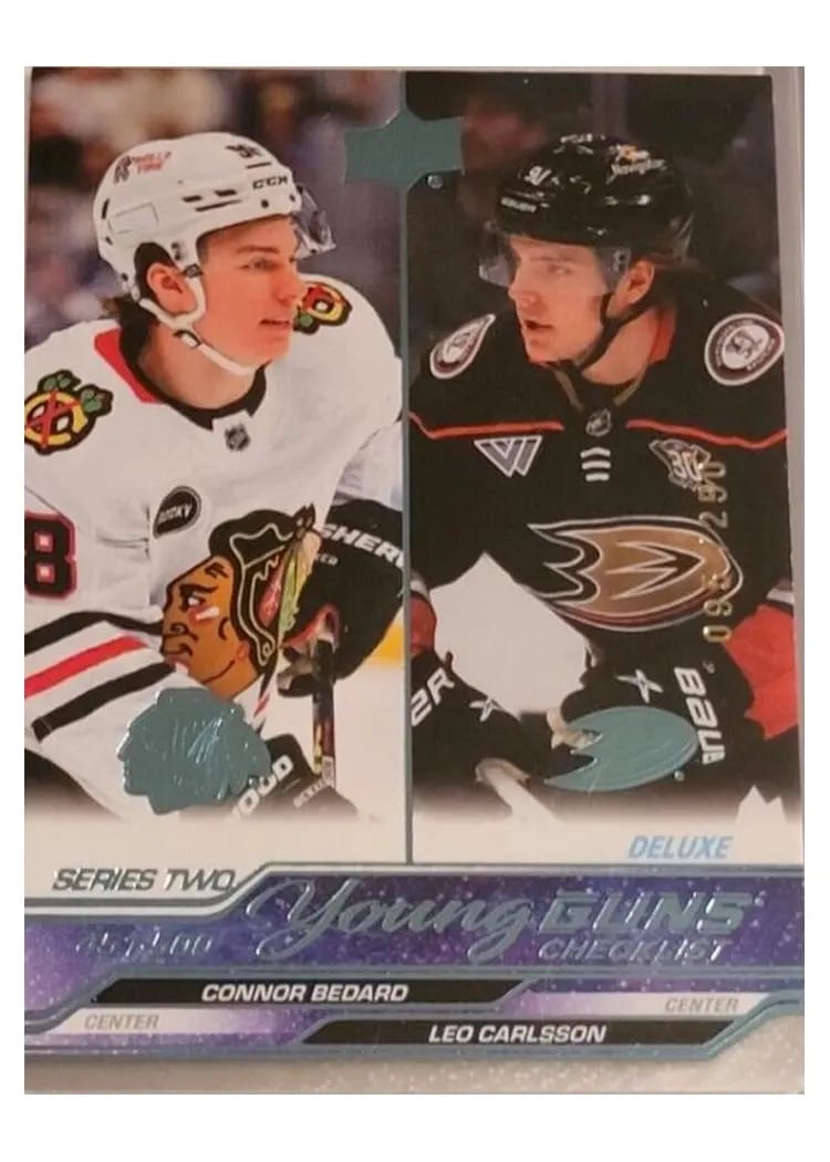 2023 Upper Deck Checklist #500 card