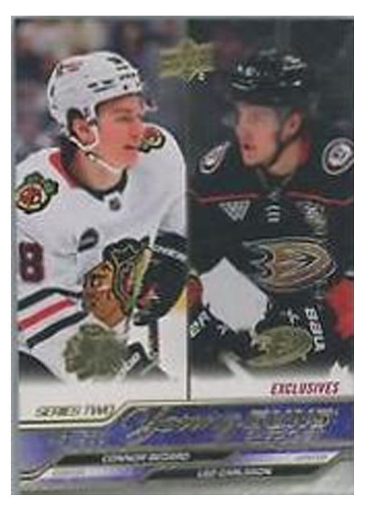 2023 Upper Deck Checklist #500 card