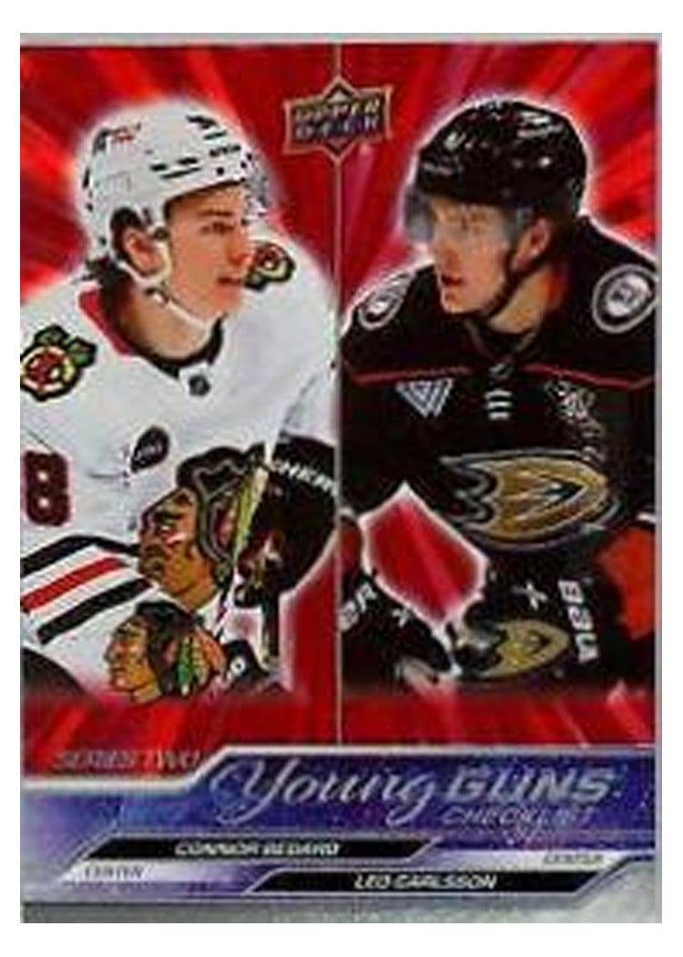 2023 Upper Deck Checklist #500 card
