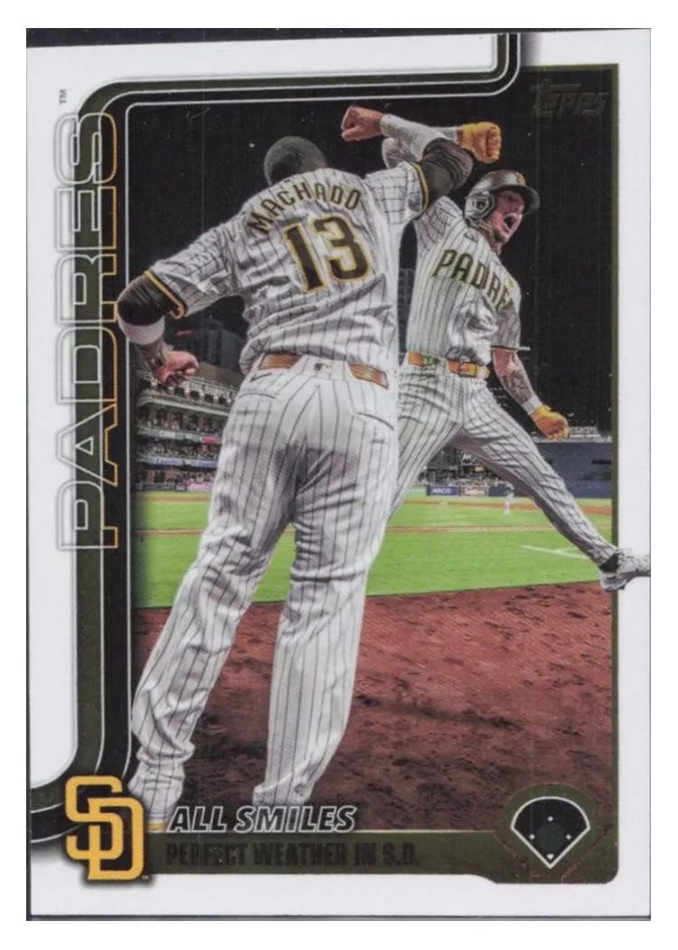 2025 Topps Checklist #143 card