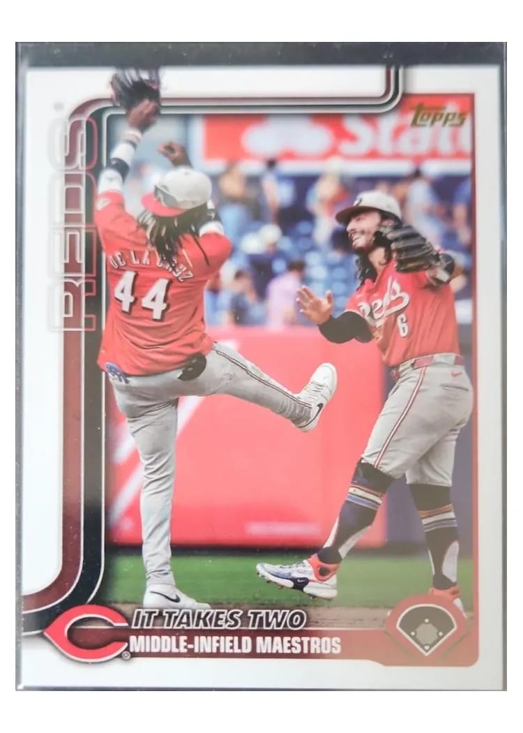 2025 Topps Checklist #295 card