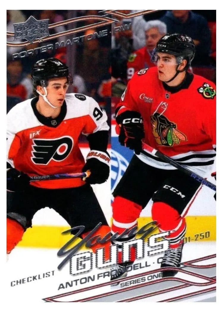 2026 Upper Deck Checklist #250 card
