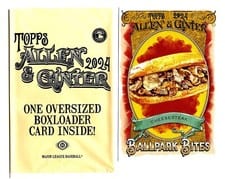 2024 Topps Allen & Ginter Ballpark Bites Boxloader Cheesesteak #BPBB-9 card