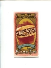 2024 Topps Allen & Ginter Ballpark Bites Mini Cheesesteak #BB-9 card