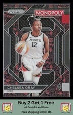 2024 Panini Prizm Monopoly WNBA All-Stars Chelsea Gray #WNBA12 card