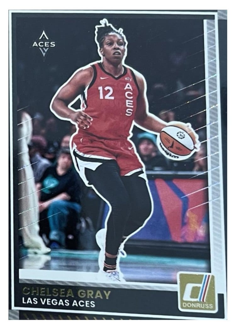 2025-26 Donruss WNBA Base Set Chelsea Gray #38 card