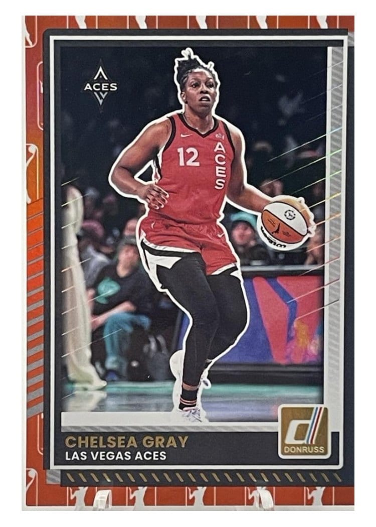 2025-26 Donruss WNBA Base Set Chelsea Gray #38 card