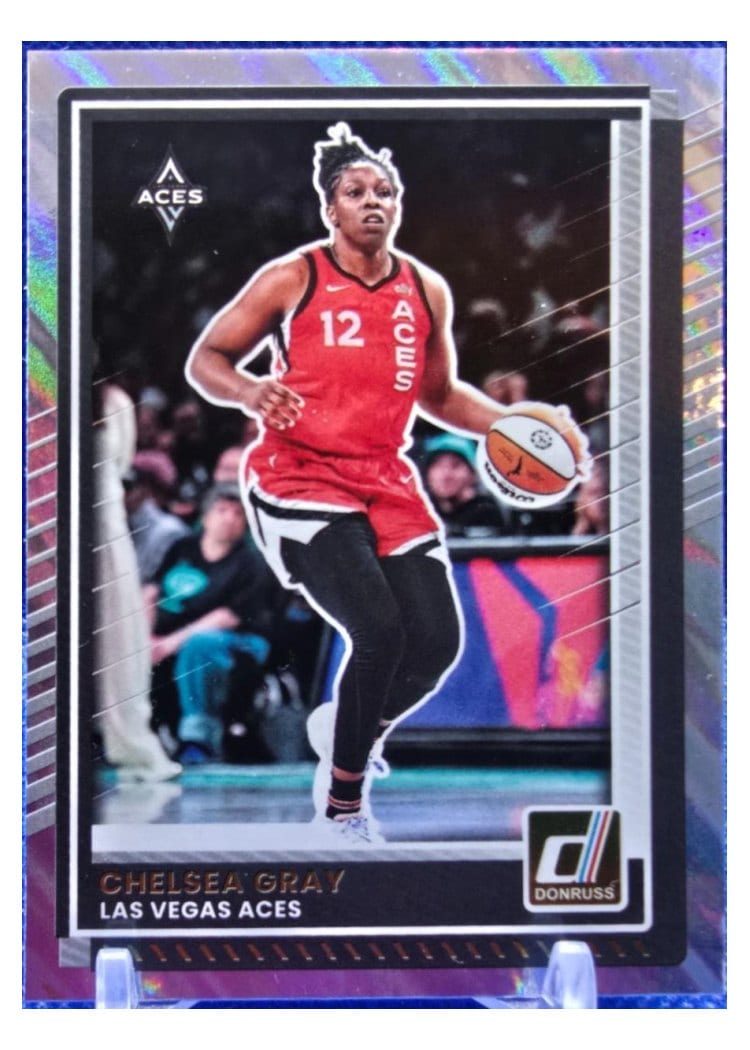 2025-26 Donruss WNBA Base Set Chelsea Gray #38 card