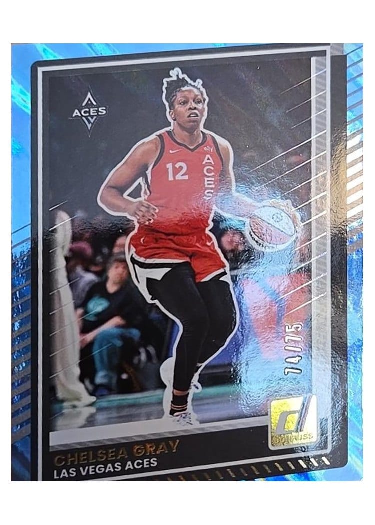 2025-26 Donruss WNBA Base Set Chelsea Gray #38 card