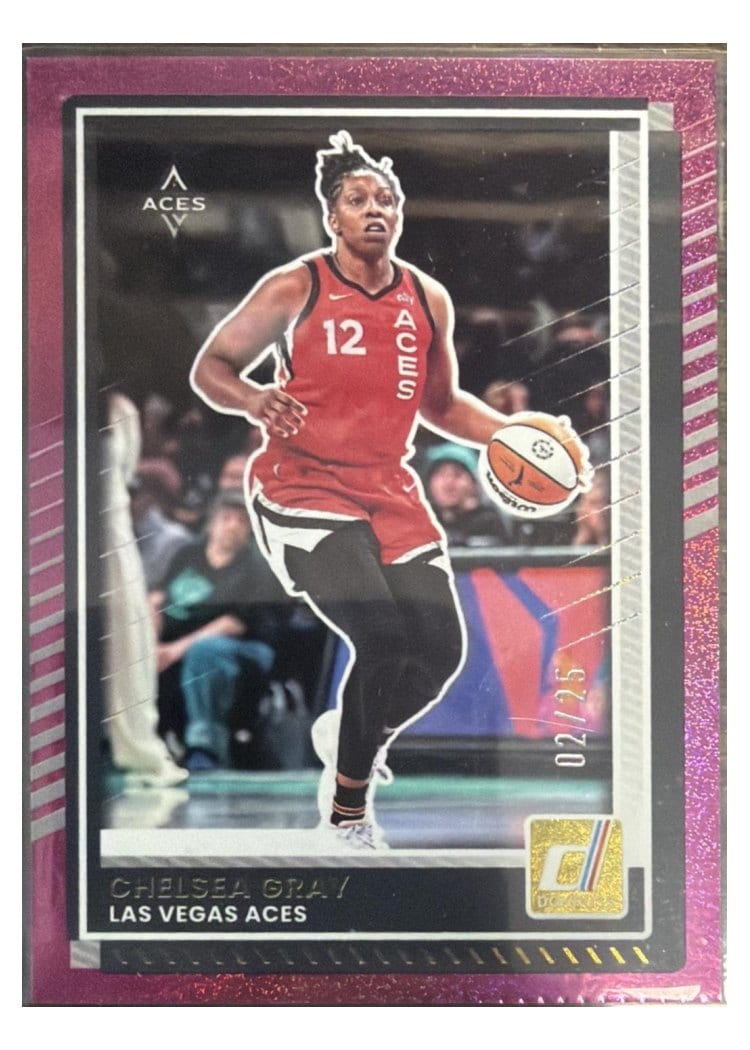2025-26 Donruss WNBA Base Set Chelsea Gray #38 card