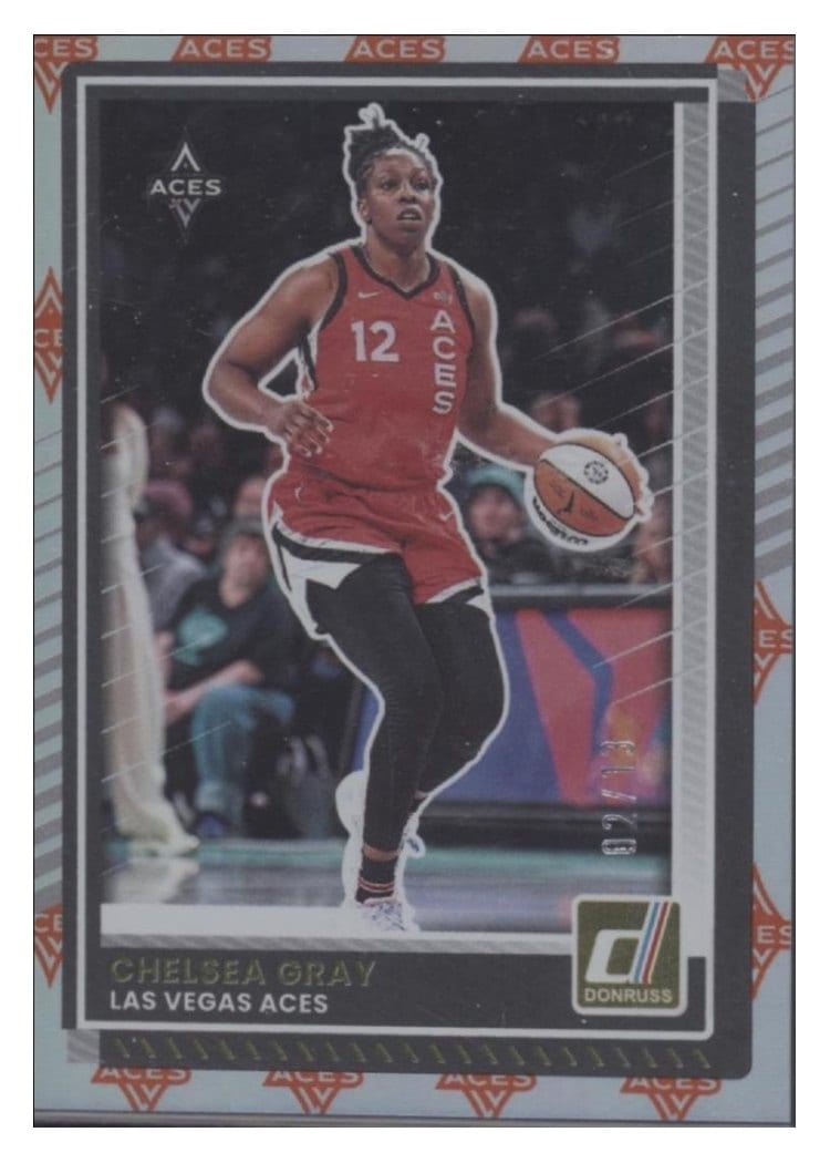2025-26 Donruss WNBA Base Set Chelsea Gray #38 card