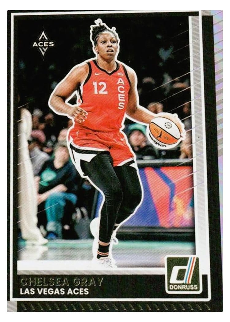 2025-26 Donruss WNBA Base Set Chelsea Gray #38 card
