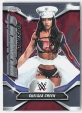 2026 Topps Chrome WWE Women's Division Chelsea Green #WDV-18 card