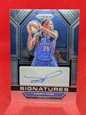 2023 Panini Prizm WNBA Signatures Cheryl Ford #SG-CFD card