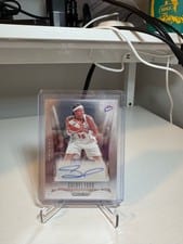 2024 Panini Prizm WNBA Throwback Signatures Cheryl Ford #TB-CF card