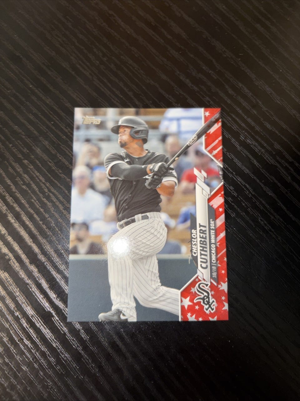 2020 Topps Update Cheslor Cuthbert Gold #U-23