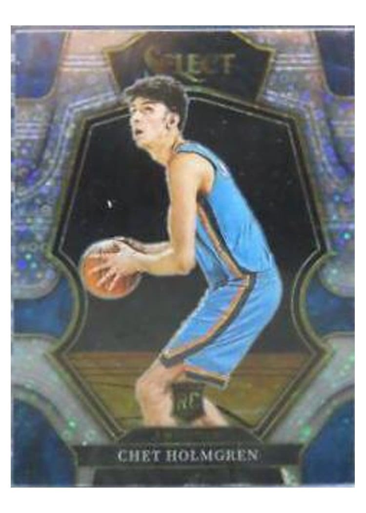 2022-23 Panini Select Base Set Chet Holmgren #196 card