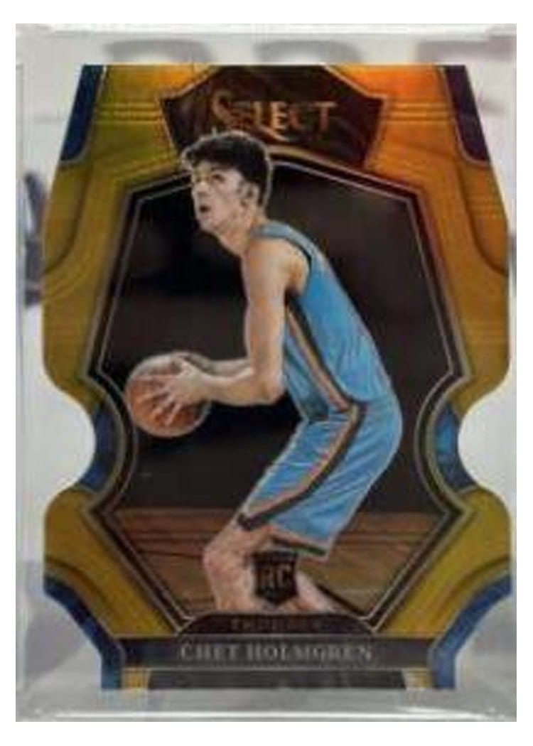 2022-23 Panini Select Base Set Chet Holmgren #196 card