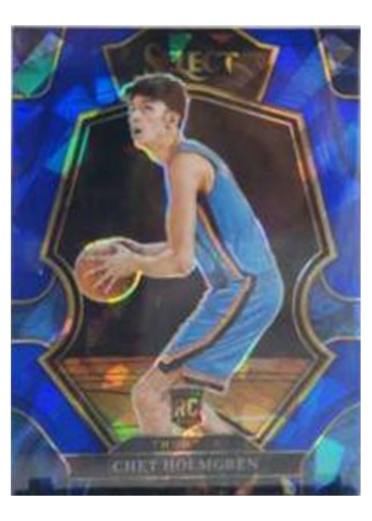 2022-23 Panini Select Base Set Chet Holmgren #196 card
