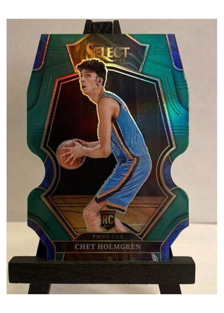 2022-23 Panini Select Base Set Chet Holmgren #196 card