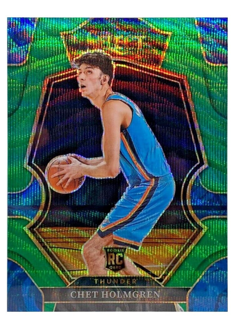 2022-23 Panini Select Base Set Chet Holmgren #196 card