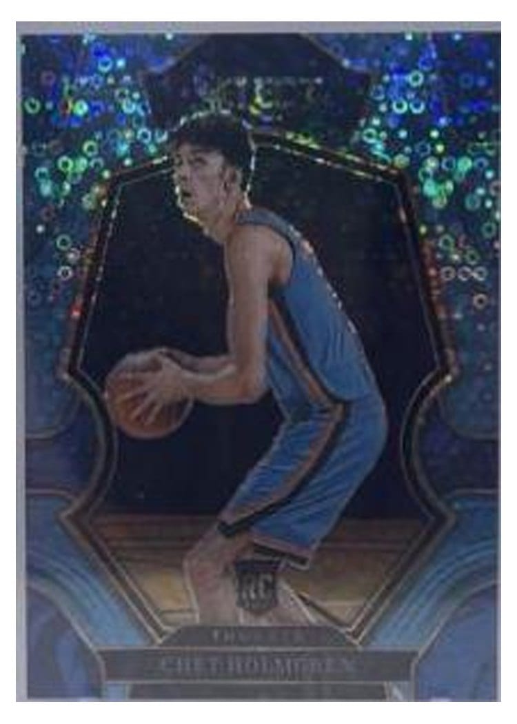 2022-23 Panini Select Base Set Chet Holmgren #196 card