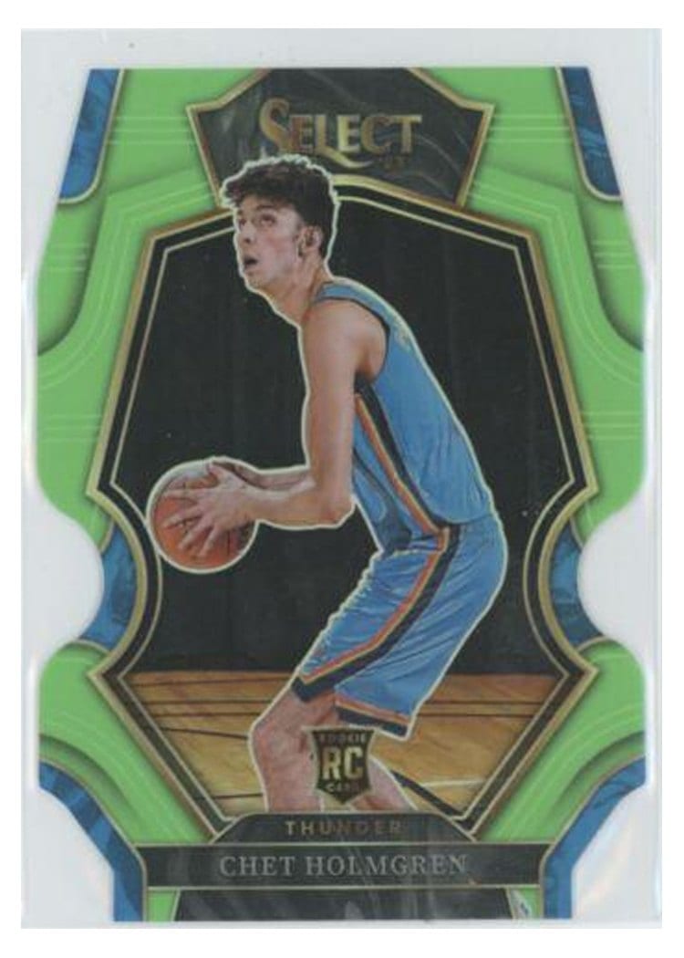 2022-23 Panini Select Base Set Chet Holmgren #196 card