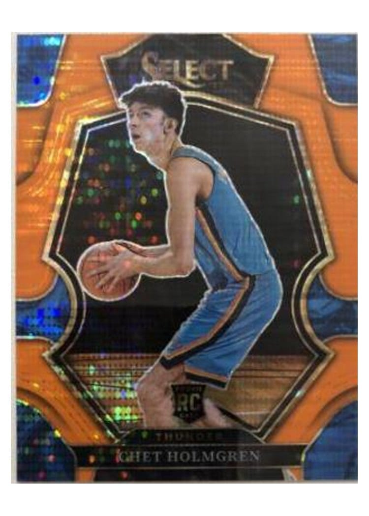 2022-23 Panini Select Base Set Chet Holmgren #196 card