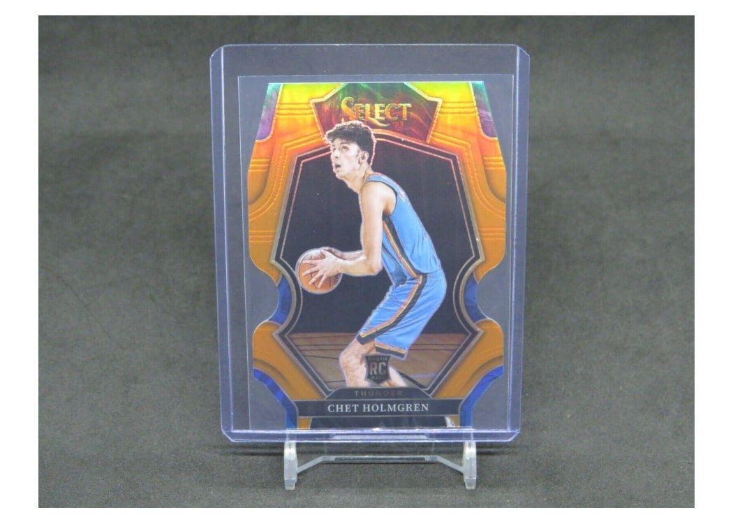 2022-23 Panini Select Base Set Chet Holmgren #196 card