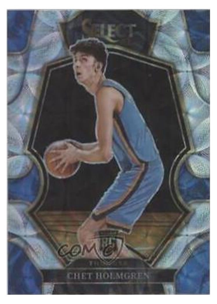 2022-23 Panini Select Base Set Chet Holmgren #196 card