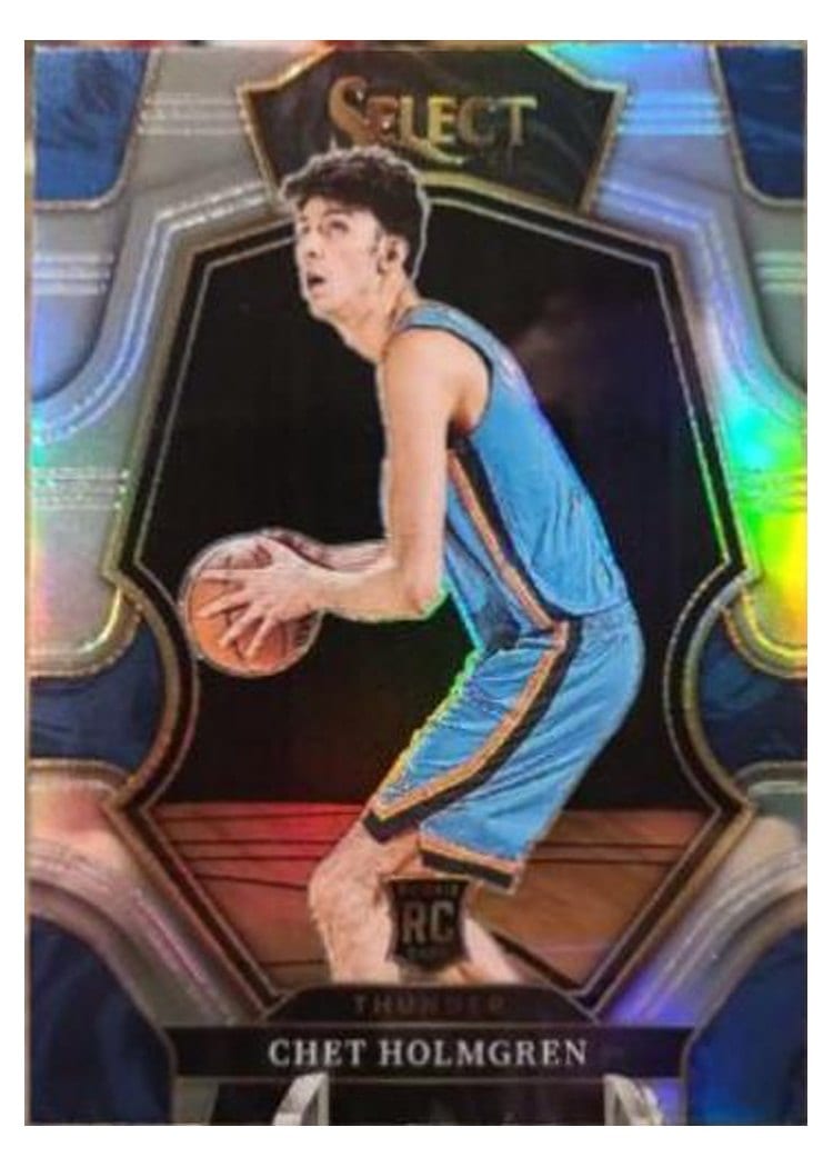 2022-23 Panini Select Base Set Chet Holmgren #196 card