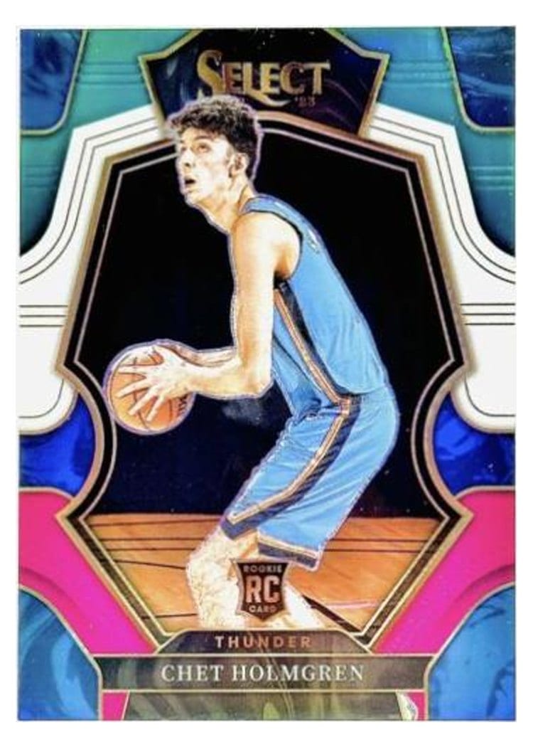 2022-23 Panini Select Base Set Chet Holmgren #196 card