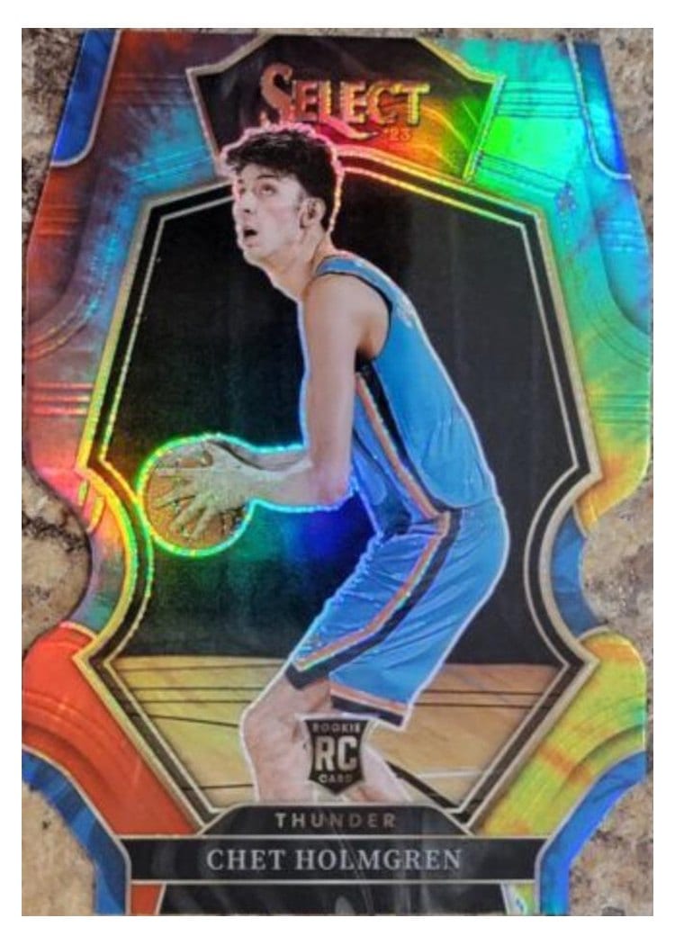 2022-23 Panini Select Base Set Chet Holmgren #196 card
