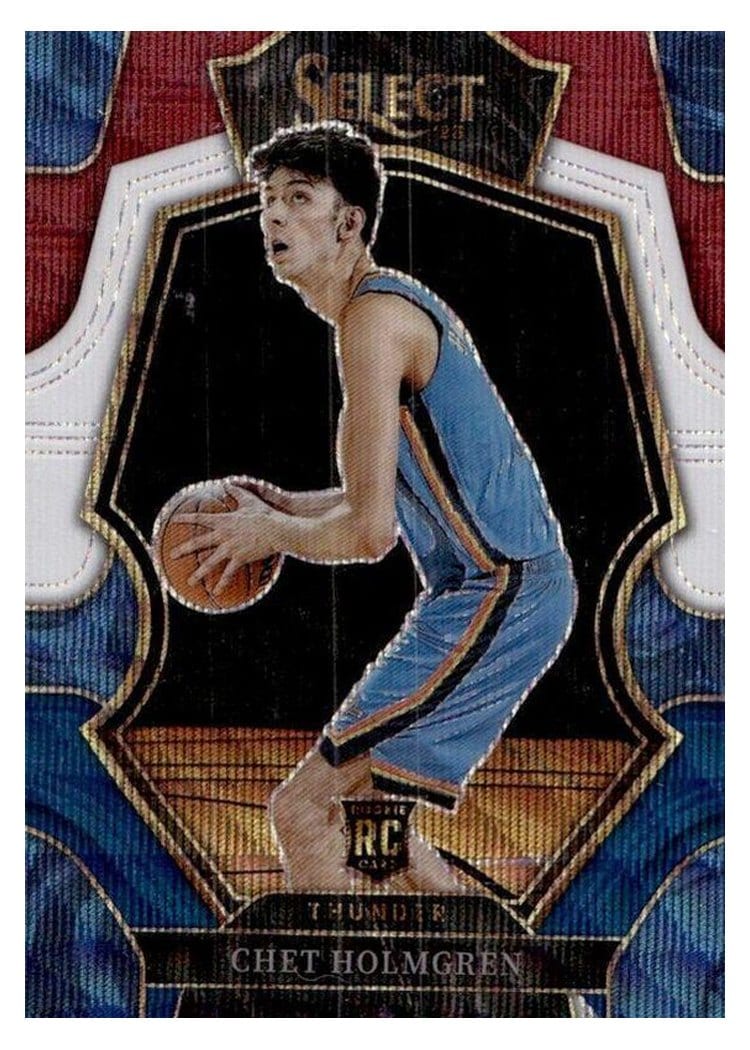 2022-23 Panini Select Base Set Chet Holmgren #196 card