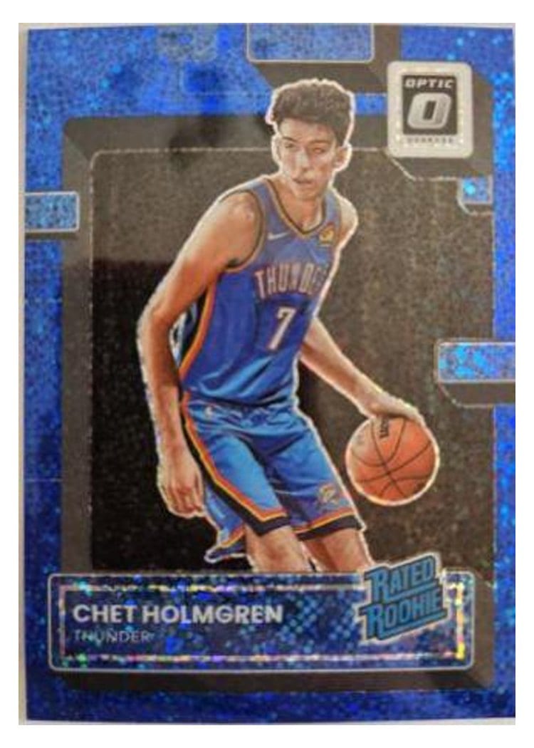 2022 Panini Donruss Optic Chet Holmgren #208 card