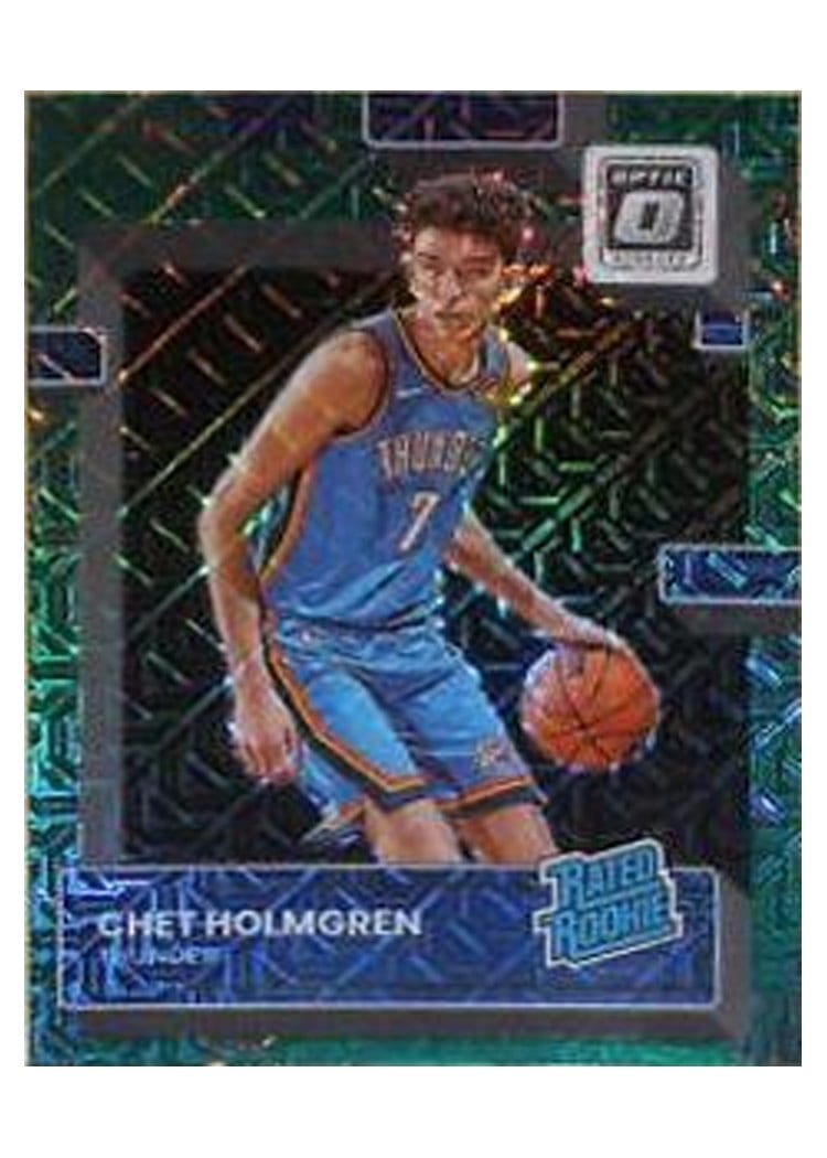 2022 Panini Donruss Optic Chet Holmgren #208 card