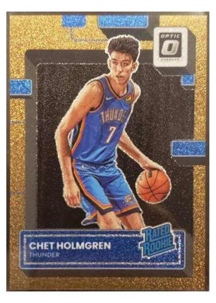 2022 Panini Donruss Optic Chet Holmgren #208 card