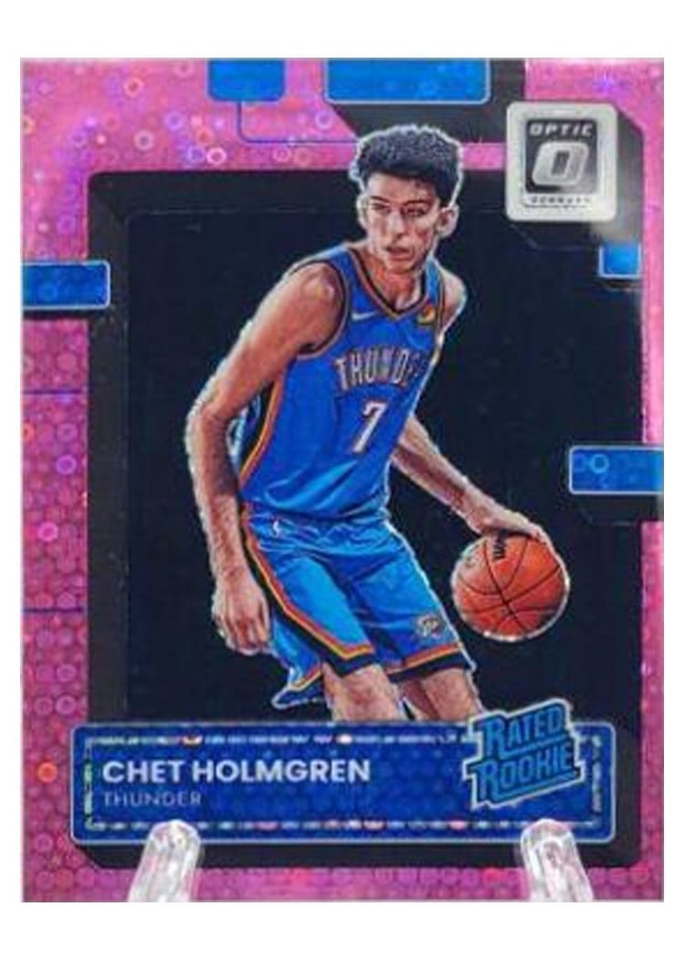2022 Panini Donruss Optic Chet Holmgren #208 card
