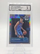 2022 Panini Donruss Optic Chet Holmgren #208 card