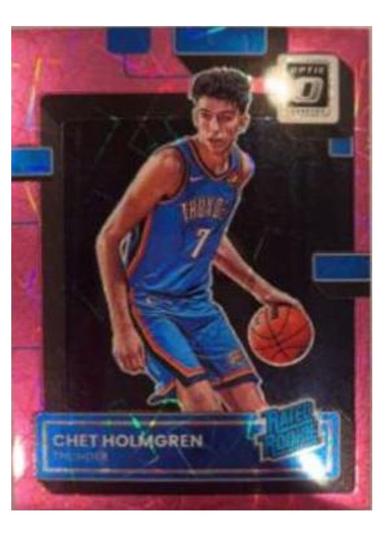 2022 Panini Donruss Optic Chet Holmgren #208 card